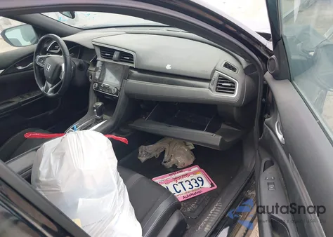 2019 Honda Civic Sport z USA, uszkodzony, nr VIN 19XFC2F89KE201836